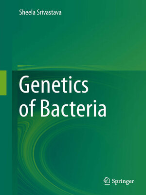 cover image of Genetics of Bacteria